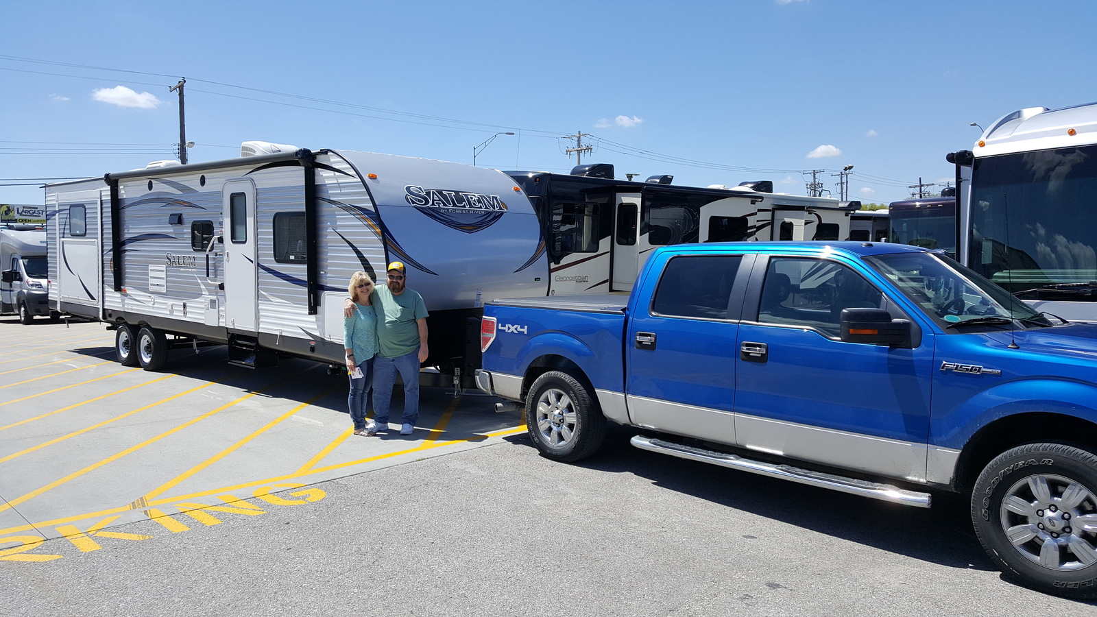 Happy Camper Leach Camper Sales of Lincoln Nebraska